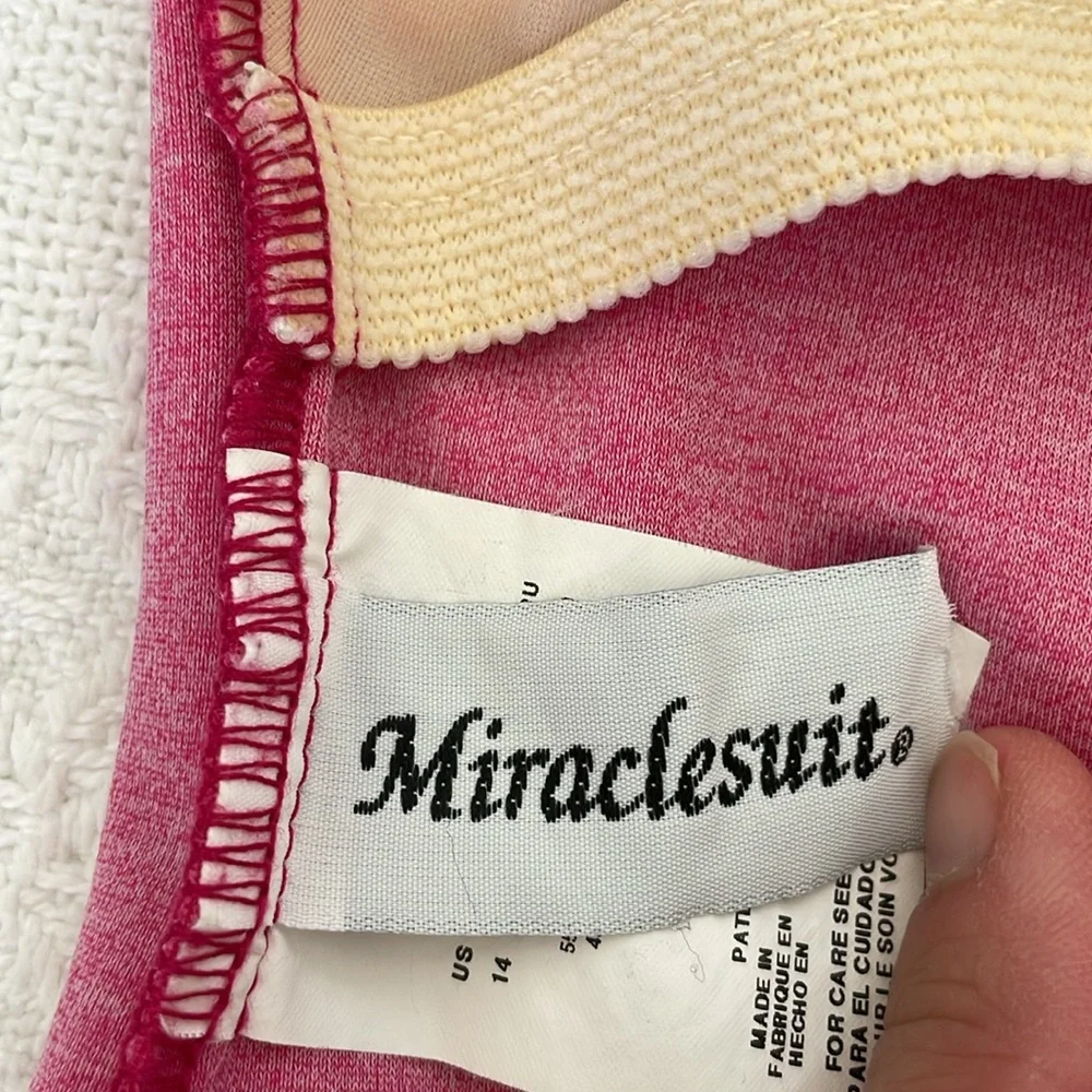 Miraclesuit vintage swim
